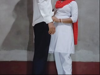 Mint Indian Teacher Girls..